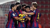 El Barcelona, primer 'supercampeón' de Catalunya
