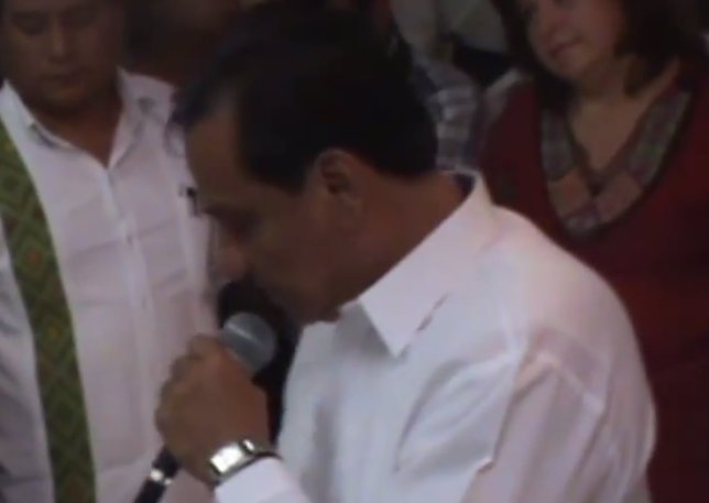 Luis Mazón renuncia a la alcaldía de Iguala