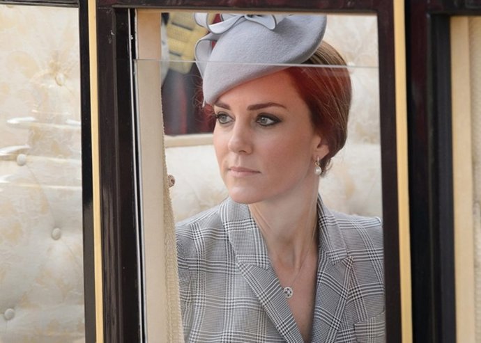 Kate Middleton sufre los estragos de su hiperémesis gravídica