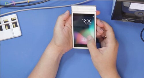 Prototipo de móvil modular ARA