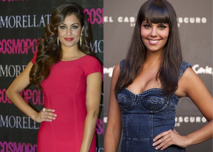 HIBA ABOUK Y CRISTINA PEDROCHE CUMPLEN LOS AÑOS 