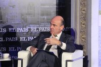 Economía.- De Guindos afirma que el PIB del tercer trimestre reafirma la velocidad de crucero de la economía española