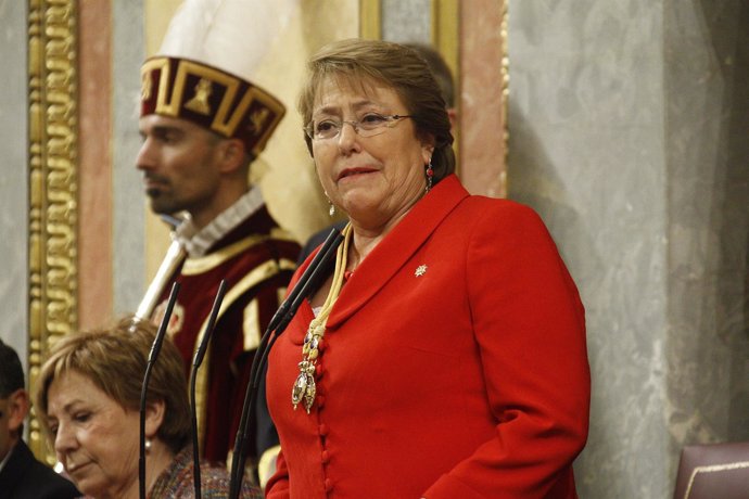 Bachelet en el Congreso