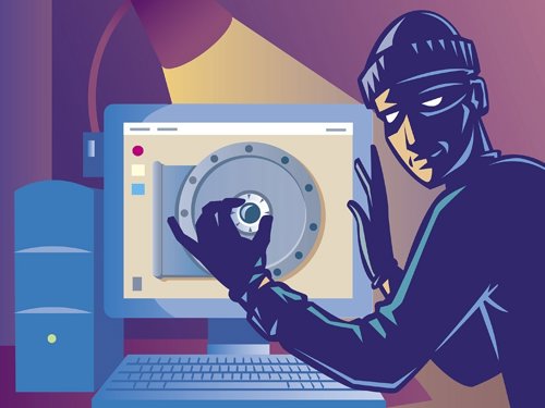 Hacker cracker ciberseguridad cibercrimen seguridad informática virus antivirus