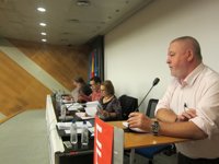Pino (CCOO) acepta que la investigación a Villa incluya los fondos mineros porque su sindicato "hizo las cosas bien"