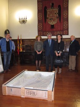 La tabla de 'La Resurrección' de Benabarre ha regresado a Aragón