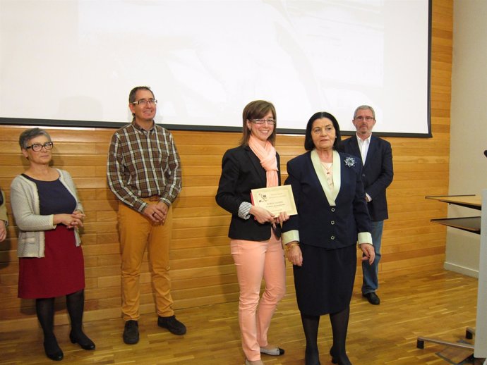 La periodistas María Casado gana el II premio José Lumbreras