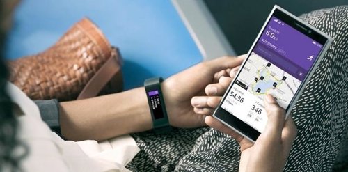 Microsoft Band y Health