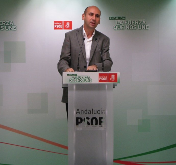 Francisco Conejo, secretario  de Política Institucional del PSOE-A