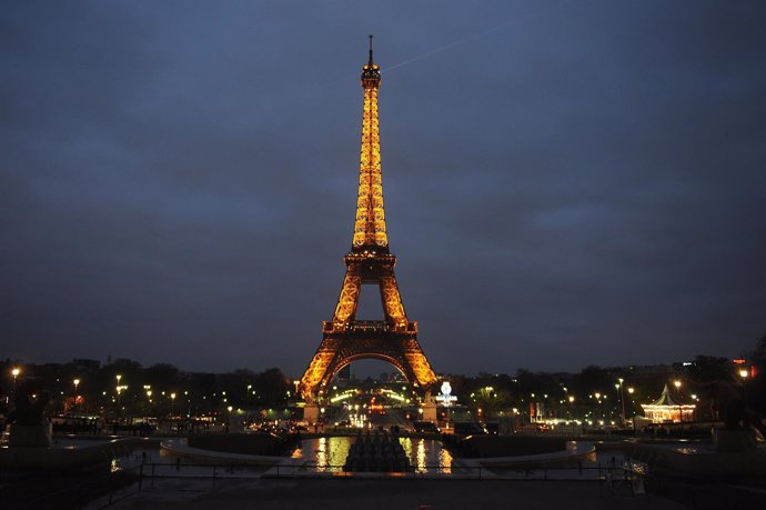 Torre Eiffel de París 
