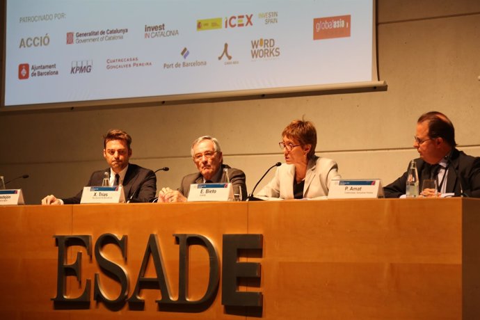 El alcalde Xavier Trias abre el III Forum de Esade China Europe Club