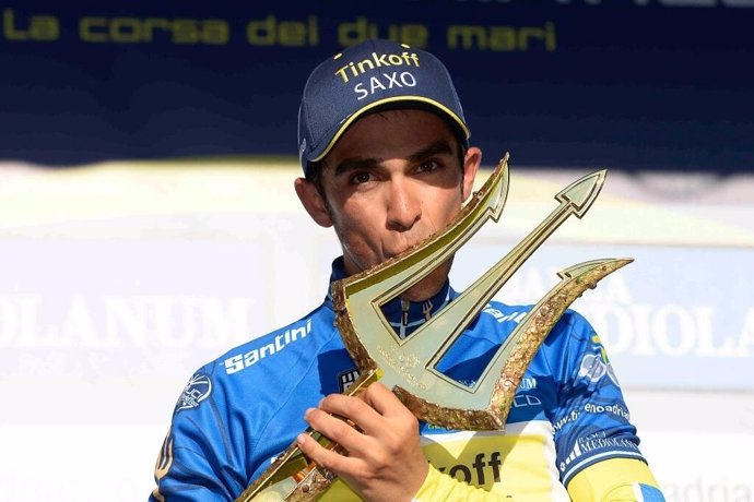 Alberto Contador conquista la Tirreno Adriático