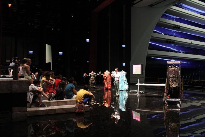 La ópera en construcción