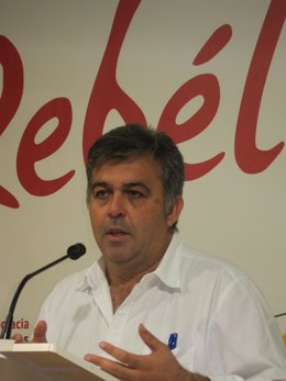 Manuel Cárdenas en rueda de prensa