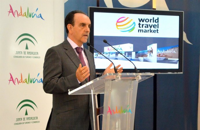 Rafael Rodríguez consejero de turismo presenta WTM 2014 