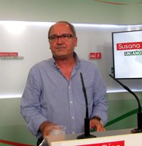 PSOE-A pide a López (PP-A) que "limpie" dentro de su partido y aclare "dudosos contratos" en el Ayuntamiento de Valverde