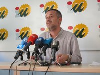 IU asegura que la provincia será "una de las niñas bonitas" en los presupuestos de la Junta para Fomento