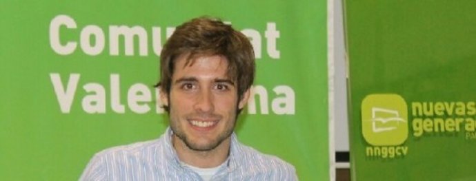 Juan Carlos Caballeros, de NNGG CV