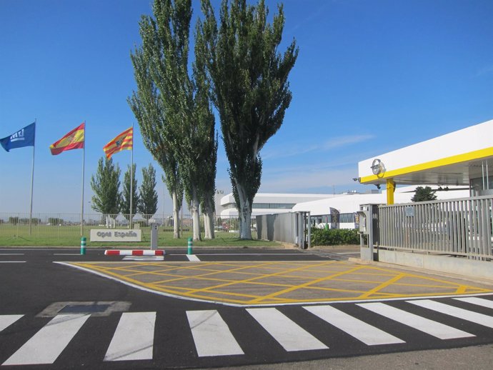 Planta de Opel en Figueruelas (Zaragoza).