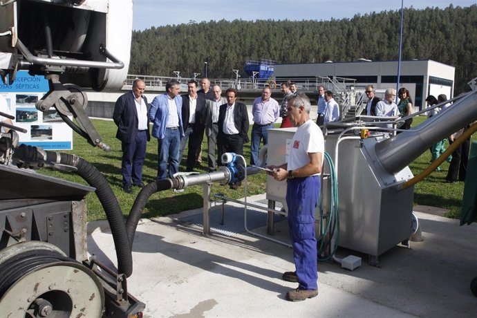 El consejero en la EDAR