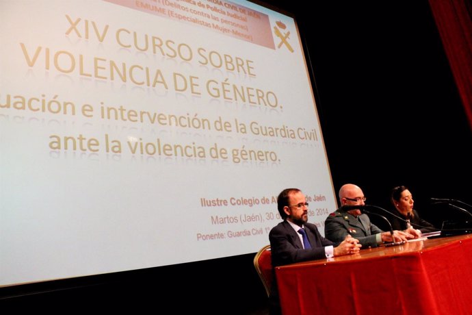 Curso de violencia de género organizado en Martos (Jaén)