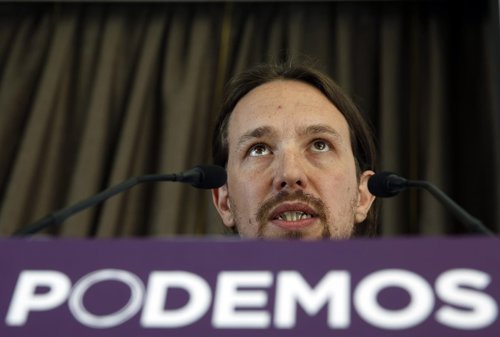 Pablo Iglesias, líder de Podemos