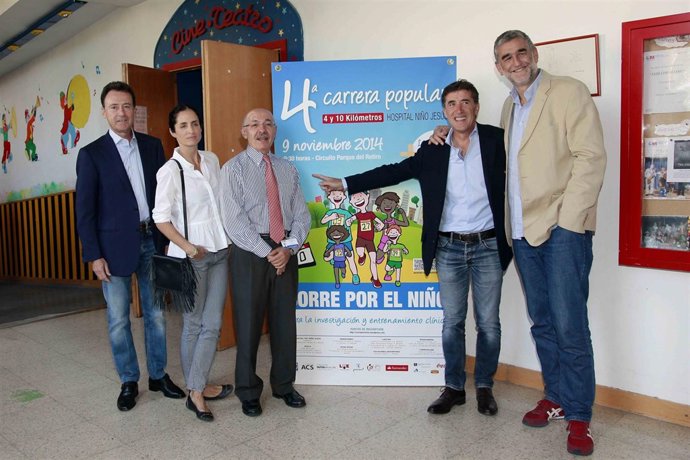 Carolina Herrera y Matías Prats apadrinan la 4ª edición de 'Corre por el Niño'