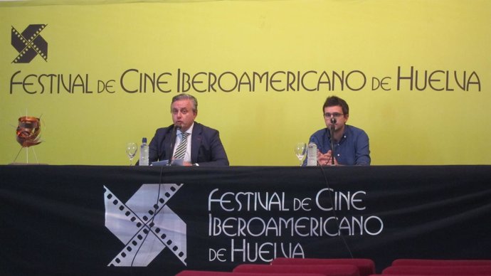 El director del Festival de Cine de Huelva, Pedro Castillo.