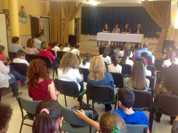 Presentación del proyecto de ampliación del CEIP María Zambrano de Jaén