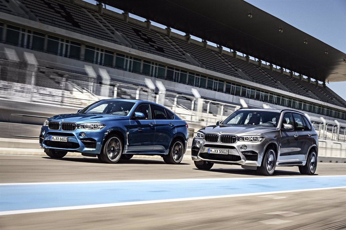 BMW Desvela La Versión Renovada De Los X5 M Y X6 M, Con Una Potencia De ...