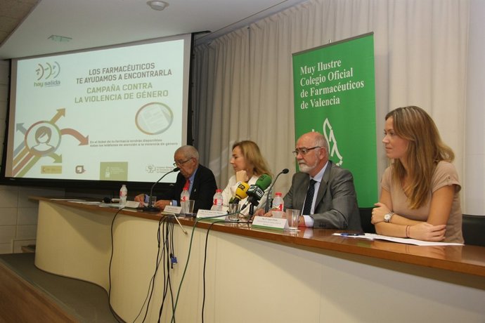 Presentación de la campaña del Micof para luchar contra la violencia de género.