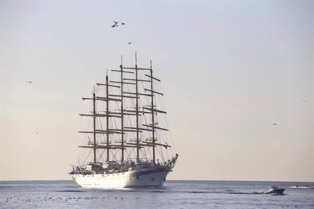 Royal Clipper, el velero más grande del mundo