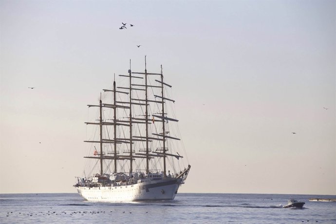 Royal Clipper, el velero más grande del mundo