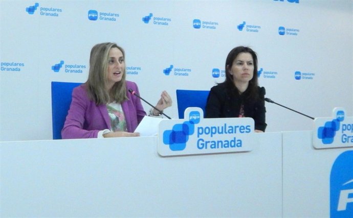 Marifrán Carazo y Ana Vanessa García