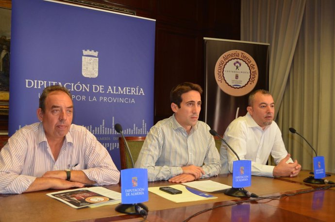 Presentación del II Concurso Almería Tierra de Vinos