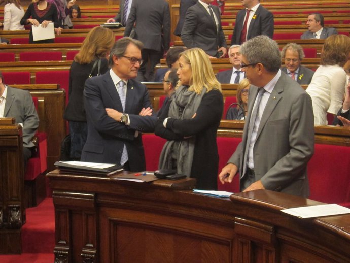 Pleno del Parlament