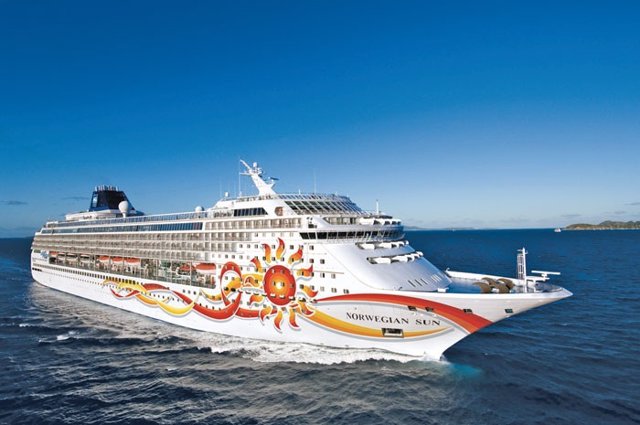 Barco de Norgewian Cruise