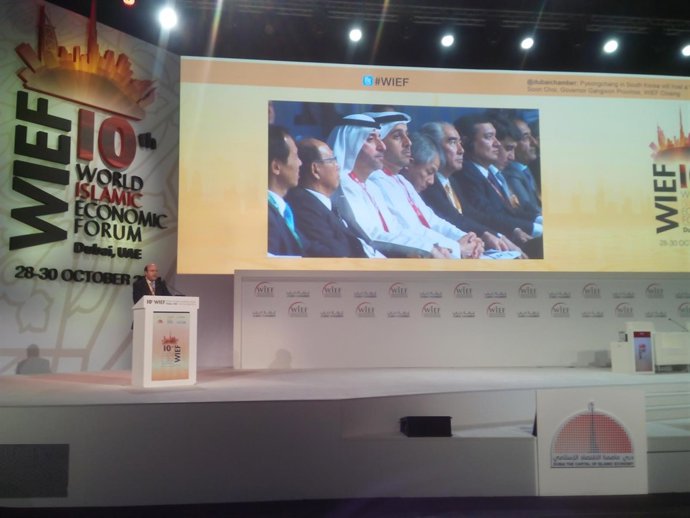 Clausura del Foro WIEF
