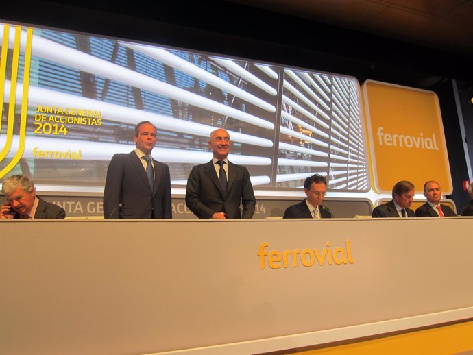 Junta de accionistas de Ferrovial de 2014