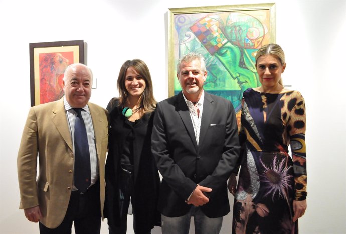 Bantierra acoge una exposición del artista andaluz Andrés Mérida