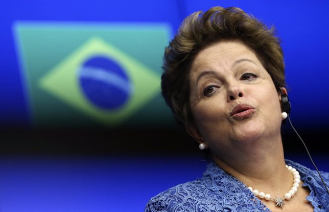 Presidenta de Brasil Dilma Rousseff 