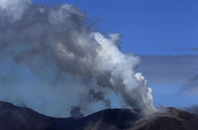 Volcan en Turriaba Costa Rica