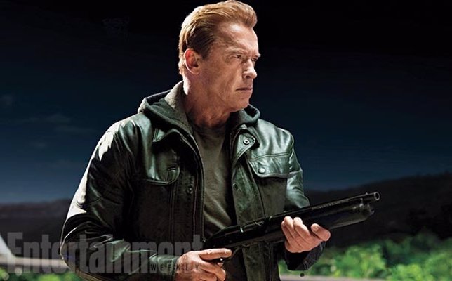Arnold Schwarzenegger en Terminator Genisys