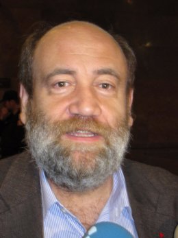 El portavoz del grupo municipal de IU, José Manual Alonso.
