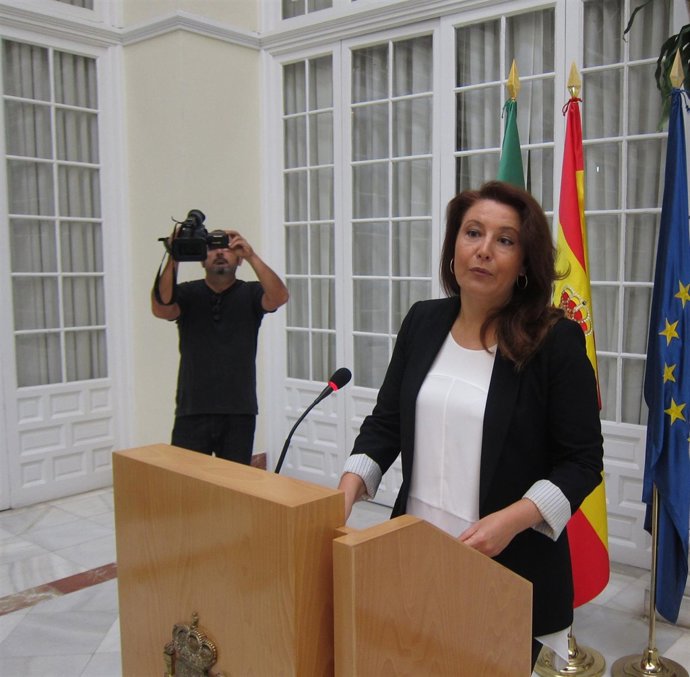 La delegada del Gobierno en Andalucía