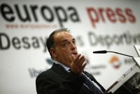 Tebas: "Me gustaría tener más relación con Villar, pero no es imprescindible"