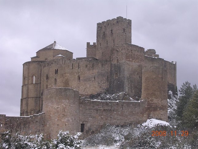 Vistas Del Castillo De Loarre