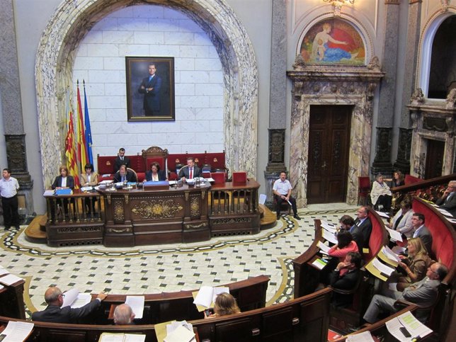 Pleno del Ayuntamiento de Valencia