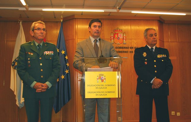 Presentación del Balance de Criminalidad en Galicia