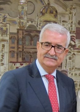 Manuel Jiménez Barrios, consejero andaluz de la Presidencia